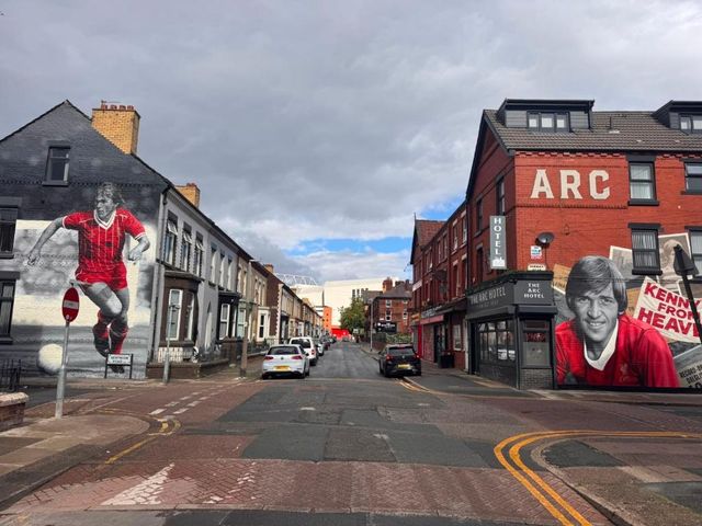 The Arc Hotel — 300 m away from Anfield