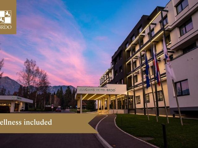Elegans Hotel Brdo — 7.4 km from the airport