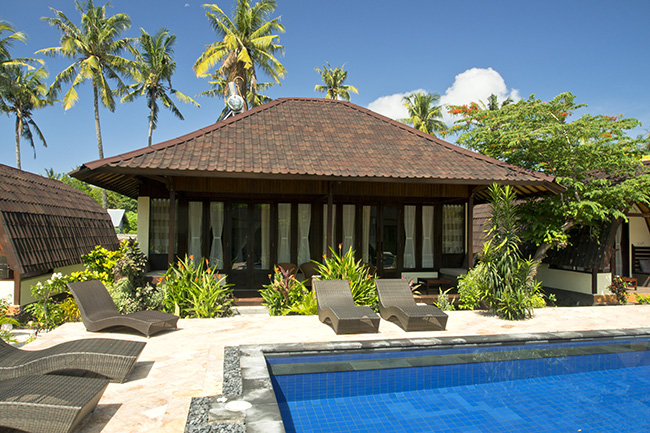 Gili Air Beach Huts — Gili Air