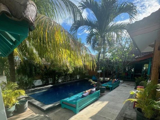 Harmony House — 150 m away from Gili Islands Lombok