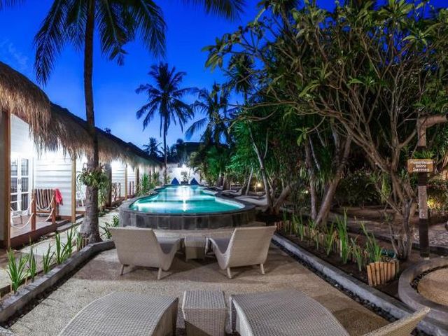 Manta Dive Gili Trawangan Resort — 100 m away from Gili Islands Lombok