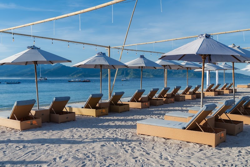 Hotel Vila Ombak — Gili Trawangan — Gili Trawangan