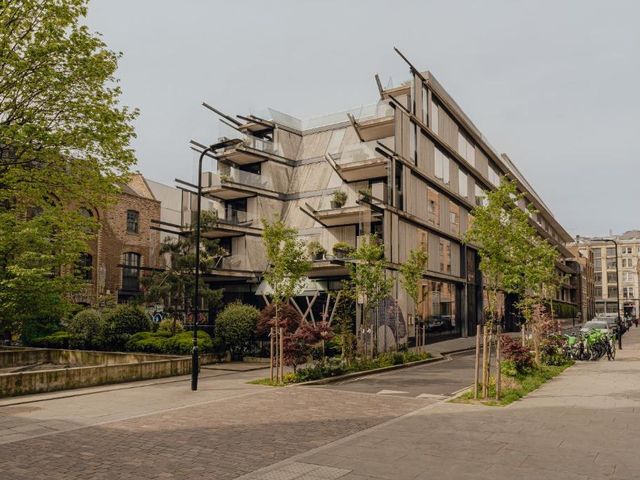 Aethos Hotel London Shoreditch — 600 m away from Moorfields Eye Hospital