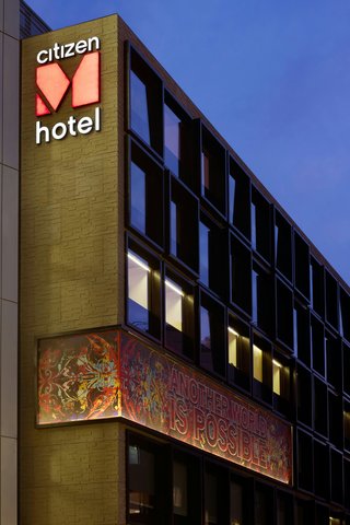 citizenM London Bankside — South Bank