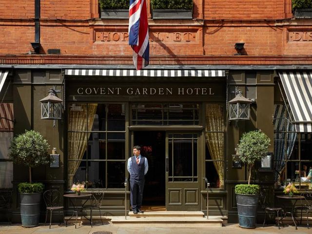 Covent Garden Hotel, Firmdale Hotels — 200 m away from West End Theatres