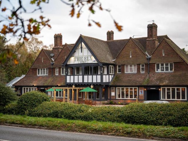 Ely Hotel by Chef & Brewer Collection — 6.3 km away from Farnborough International Airshow
