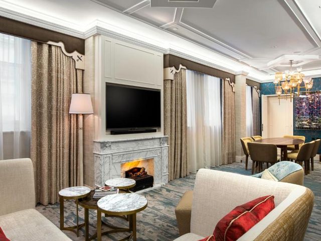 Great Scotland Yard Hotel, part of Hyatt — 600 m away from London Eye