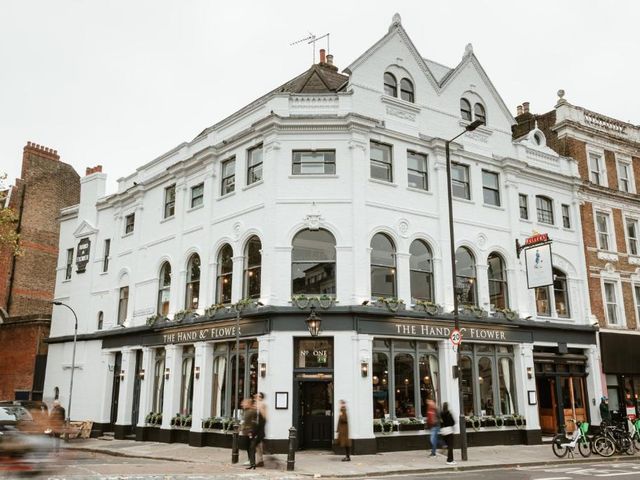 Hand & Flower — 150 m away from London Tech Week