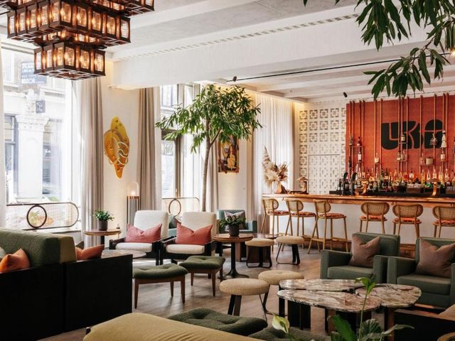 Hart Shoreditch Hotel London, Curio Collection by Hilton — 600 m away from Moorfields Eye Hospital