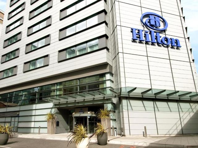 Hilton London Canary Wharf — 1.5 km away from The O2 Arena