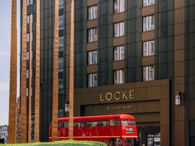 Locke London Canary Wharf — 1.2 km away from The O2 Arena