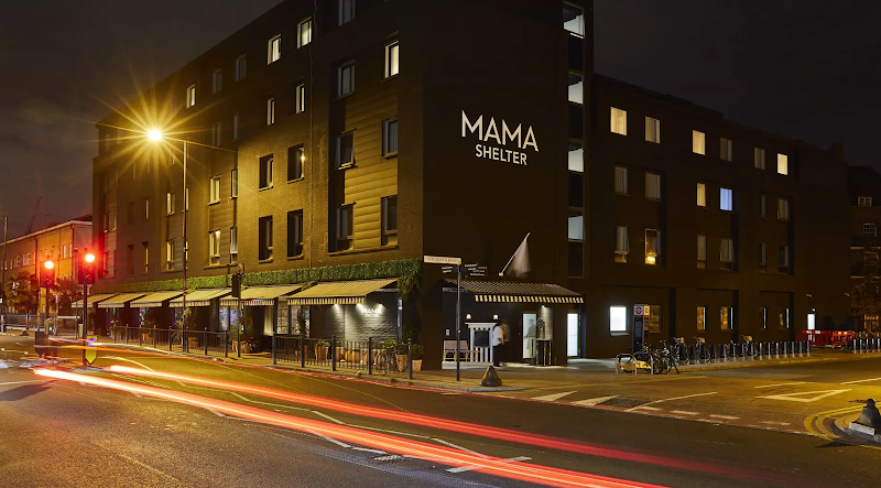 Mama Shelter London — Shoreditch — Hackney Road