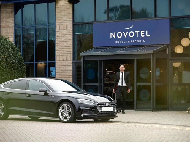 Novotel London Stansted Airport — 3.7 km from the airport