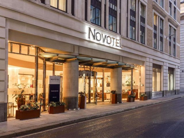 Novotel London Tower Bridge — 700 m away from Tower Bridge