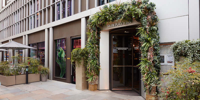 South Place Hotel — City of London — South Place