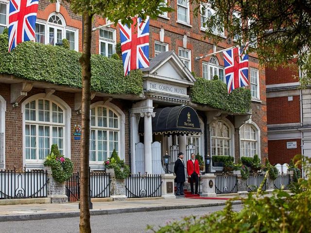 The Goring — 600 m away from Buckingham Palace