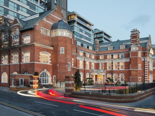 The LaLit London — 250 m away from Tower Bridge