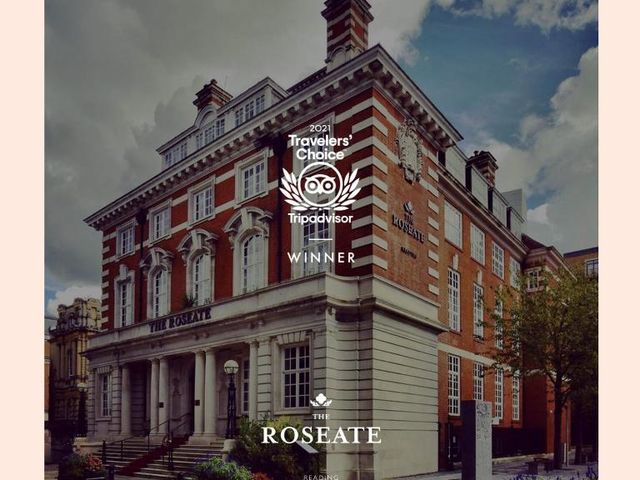 The Roseate Reading — 450 m away from Reading Festival
