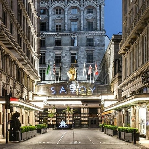 The Savoy — Strand, Covent Garden