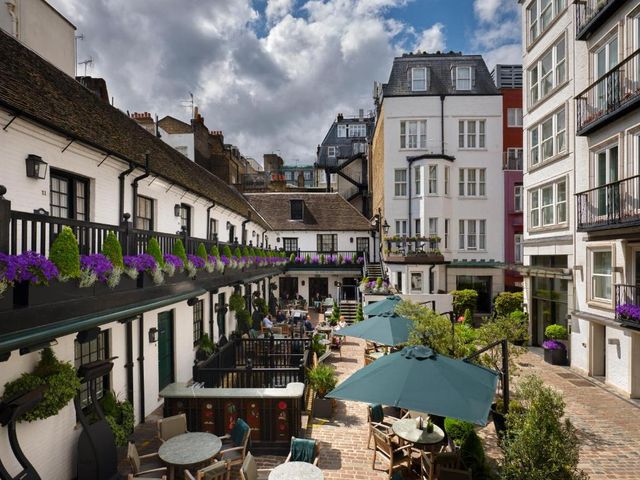 The Stafford London — 450 m away from Buckingham Palace