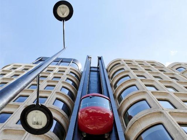The Standard London — 100 m away from Kings Cross St Pancras