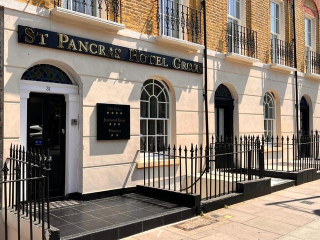 The Suites - St Pancras Hotel Group — 150 m away from Kings Cross St Pancras
