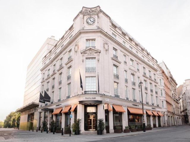 The Trafalgar St James London Curio Collection by Hilton — 800 m away from Big Ben