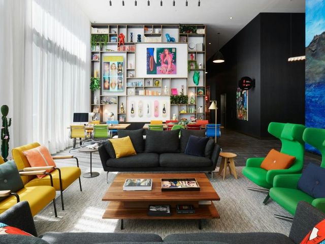 citizenM Los Angeles Downtown — 2.8 km away from Dodger Stadium