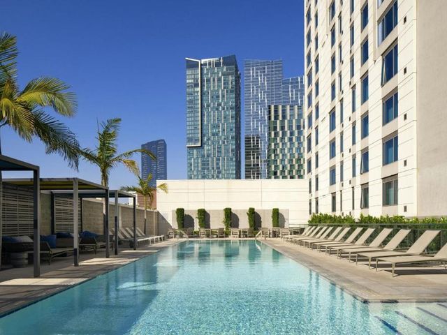 Residence Inn by Marriott Los Angeles L.A. LIVE — 3.3 km away from USC