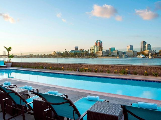 Residence Inn Long Beach Downtown — 1.5 km away from Long Beach Convention Center