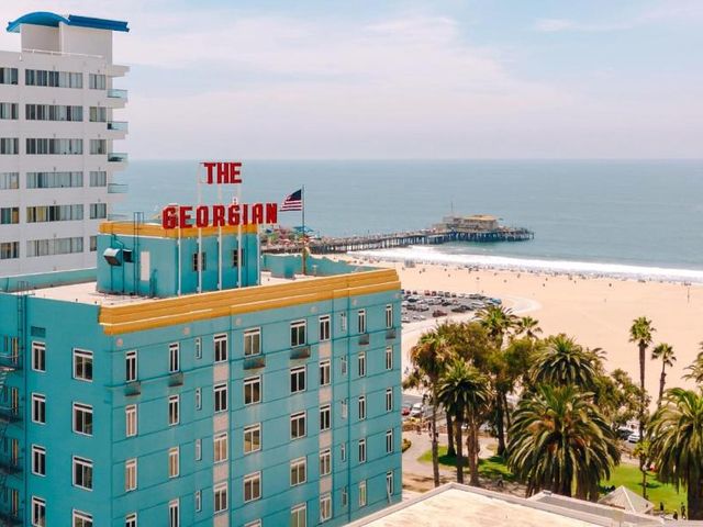 The Georgian, in The Unbound Collection by Hyatt — 600 m away from Santa Monica Pier