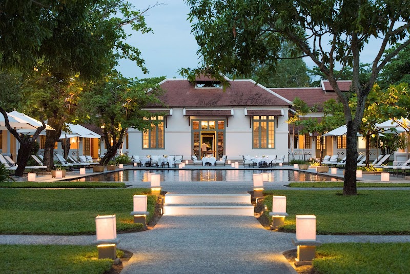 Amantaka — UNESCO Zone — Town Centre