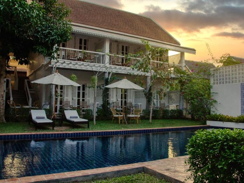 Chic stay Hana Boutique hotel — Luang Prabang