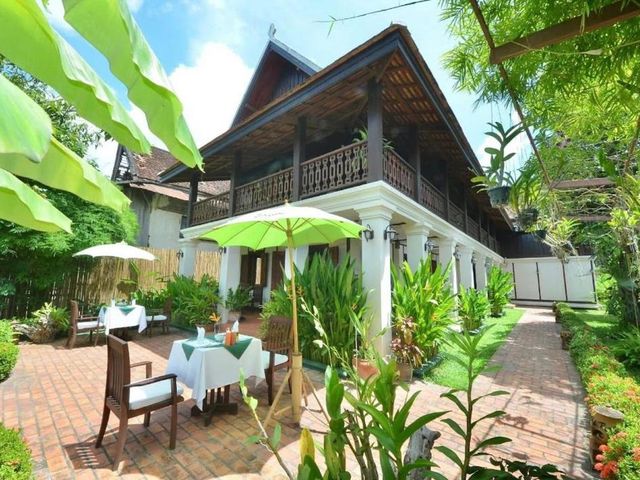 Luang PraBang Residence & Travel — 40 m away from Luang Prabang Alms Ceremony