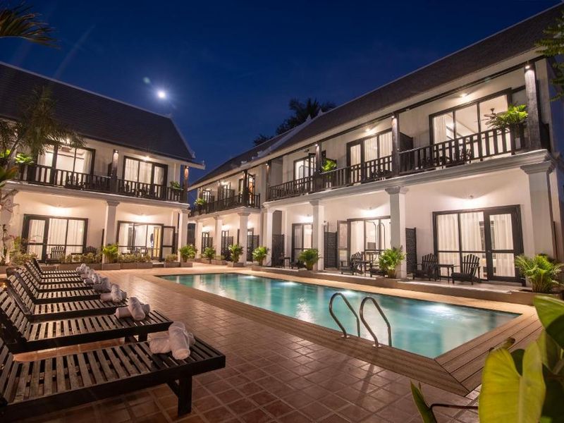 Luang Prabang Vang Luang Hotel — Luang Prabang