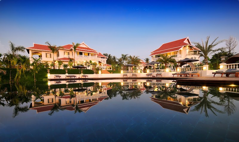 The Luang Say Residence — Old Town — Mekong Riverbank