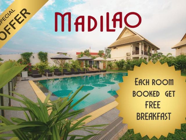 Madilao Hotel — 18.2 km away from Pak Ou Caves Luang Prabang