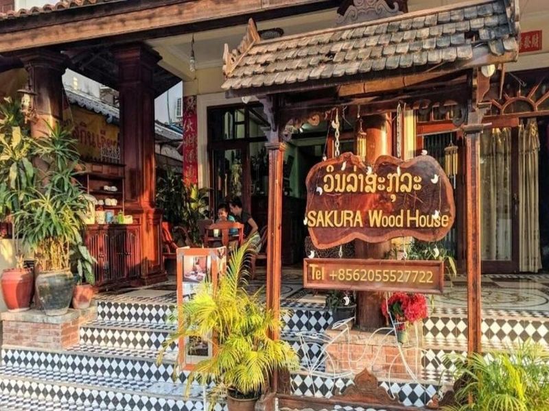 Sakura Wood House — Luang Prabang