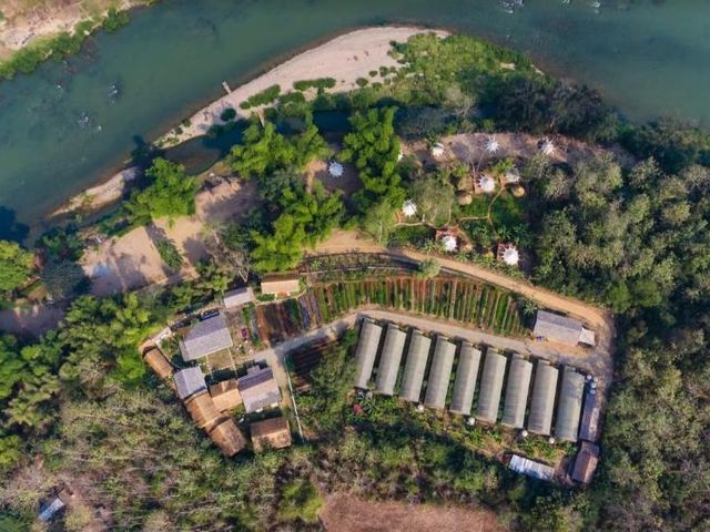 The Namkhan, a Small Luxury Hotel of the World — 17.3 km away from Pak Ou Caves Luang Prabang