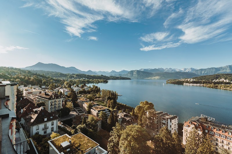 Art Deco Hotel Montana — Tribschen / Lake