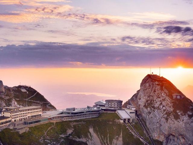 Hotel Bellevue Kriens — 50 m away from Mount Pilatus Lucerne