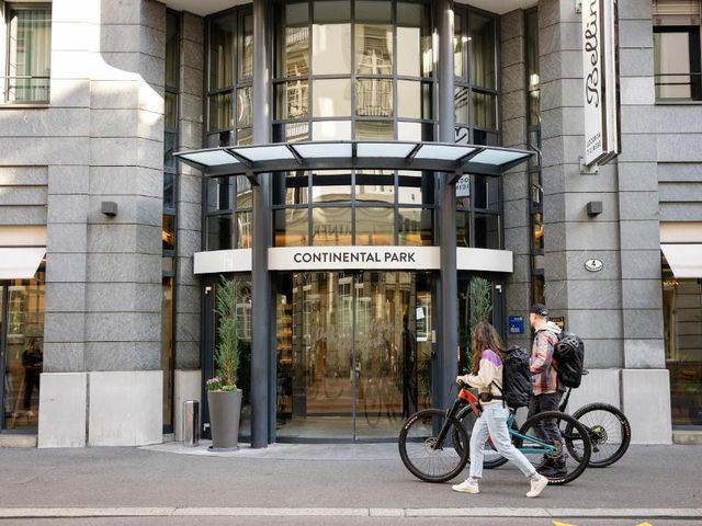Hotel Continental Park — 150 m away from Lake Lucerne