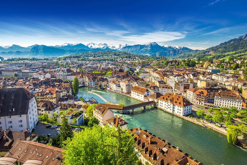 Radisson Blu Hotel, Lucerne — Old Town