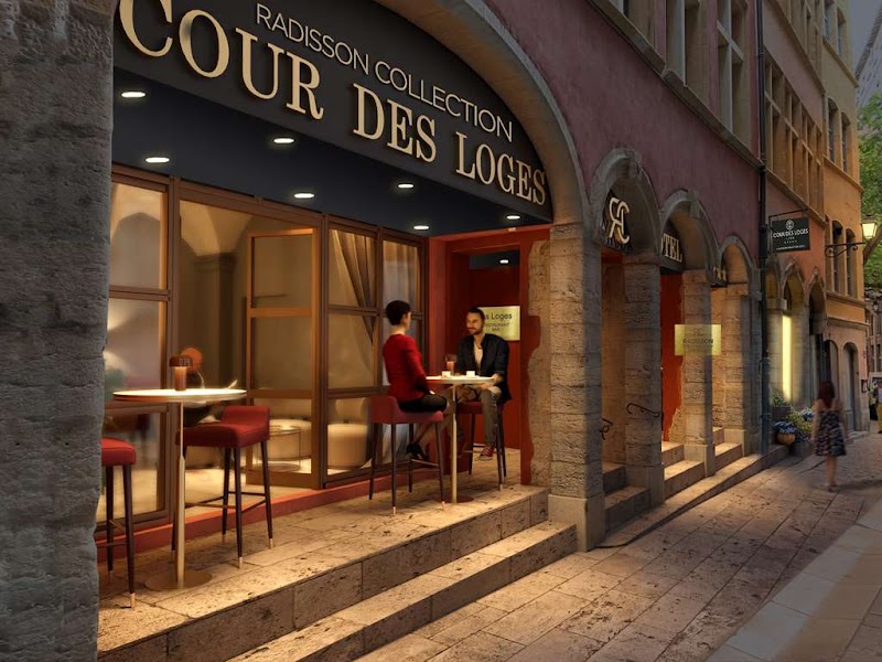 Cour des Loges — Vieux Lyon
