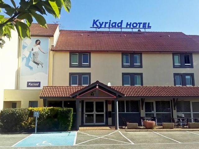 Kyriad Lyon Est - Saint Bonnet De Mure — 5.5 km from the airport