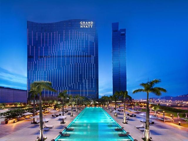 Grand Hyatt Macau — 1.4 km from the airport