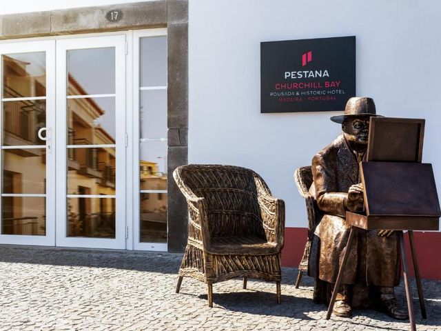 Pestana Churchill Bay — 3.1 km away from Cabo Girao Skywalk Madeira