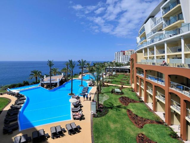 Pestana Promenade Ocean Resort Hotel — 6.9 km away from Cabo Girao Skywalk Madeira