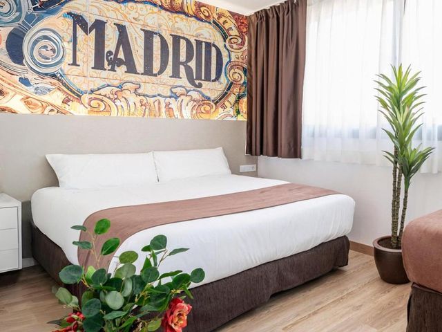 Hotel BESTPRICE Alegría — 2.5 km away from Wanda Metropolitano