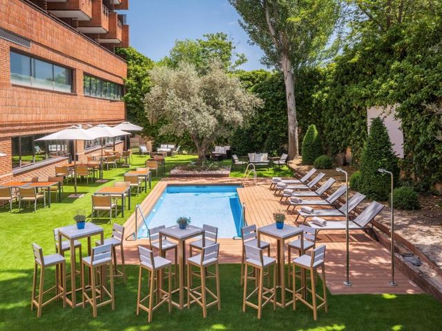 Madrid Alameda Aeropuerto, Affiliated by Meliá — 1.6 km from the airport